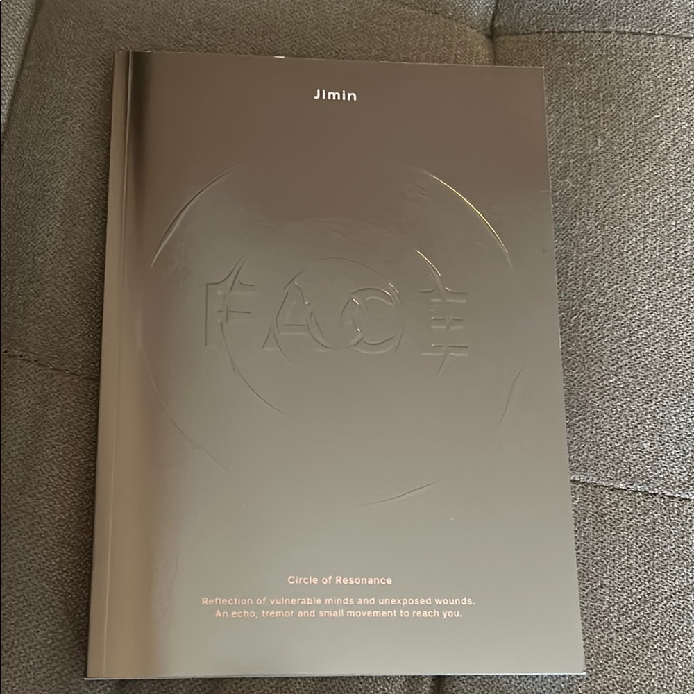 Jimin 'FACE' Album (INCLUDES PHOTOCARD)